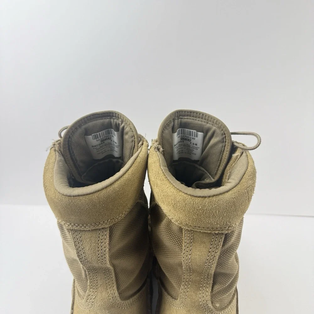 Rocky S2V Special Ops Boots 7.5 R Brown Coyote Insulated USA Vibram RKC055
